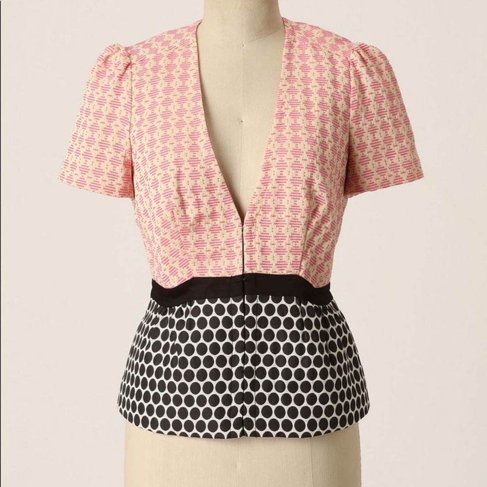 Elevenses Sprinkling of Pink Jacket